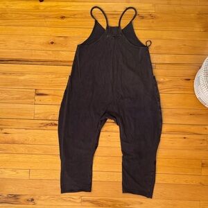 FP Movement by Free People Black Jumpsuit